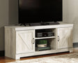 Bellaby Whitewash 63" Tv Stand - Ella Furniture