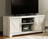 Bellaby Whitewash 63" Tv Stand - Ella Furniture