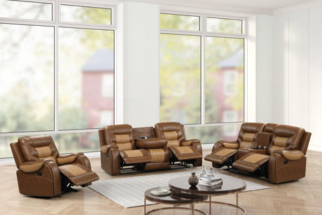 Ashley1002 Oversized 3Pc Reclining Set - Ella Furniture