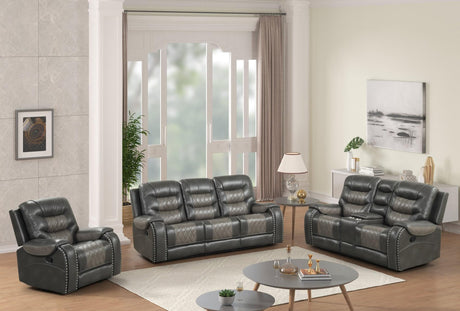 Ashley1003 Oversized 3Pc Reclining Set - Ella Furniture