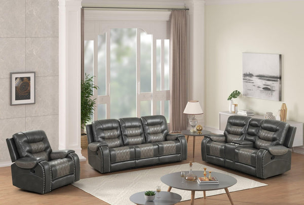 Ashley1003 Oversized 3Pc Reclining Set - Ella Furniture