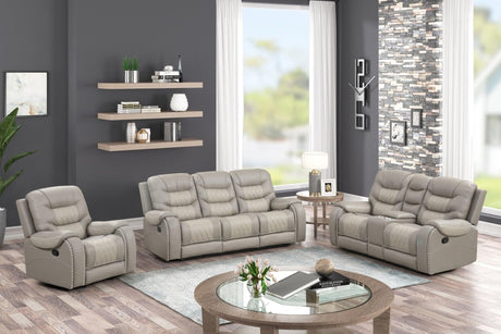 Ashley1004 Oversized 3Pc Reclining Set - Ella Furniture