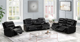 Ashley2001 Oversized 3Pc Reclining Set - Ella Furniture