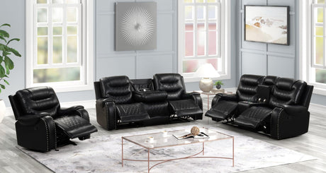 Ashley2001 Oversized 3Pc Reclining Set - Ella Furniture