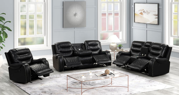 Ashley2001 Oversized 3Pc Reclining Set - Ella Furniture