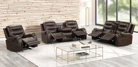 Ashley2002 Oversized 3Pc Reclining Set - Ella Furniture