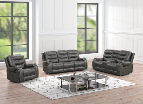 Ashley2003 Oversized 3Pc Reclining Set - Ella Furniture
