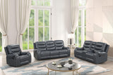 Ashley2004 Oversized 3Pc Reclining Set - Ella Furniture