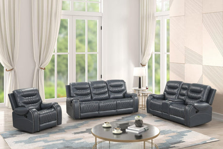 Ashley2004 Oversized 3Pc Reclining Set - Ella Furniture