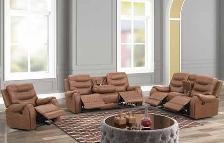 Ashley3001 Oversized 3Pc Reclining Set - Ella Furniture