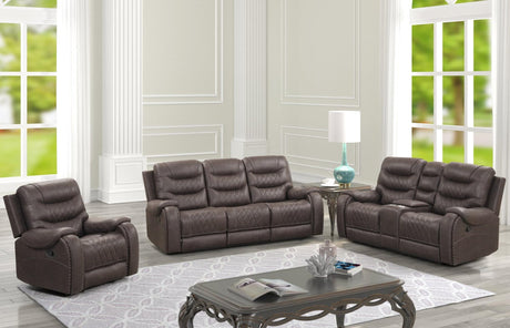 Ashley3002 Oversized 3Pc Reclining Set - Ella Furniture