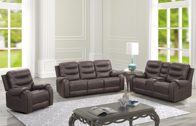 Ashley3002 Oversized 3Pc Reclining Set - Ella Furniture