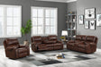 Titan2001 Oversized 3Pc Reclining Set - Ella Furniture