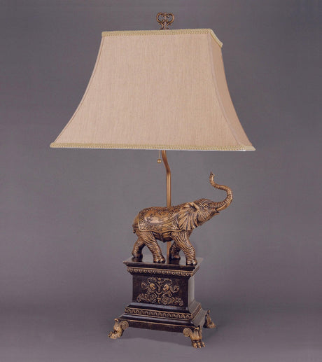 Elephant Bronze Modern Contemporary Table Lamp - Ella Furniture