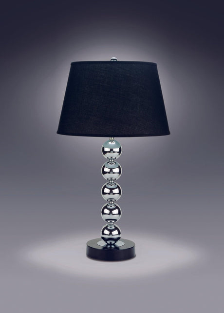 Corded Crystal Modern Table Lamp - Ella Furniture