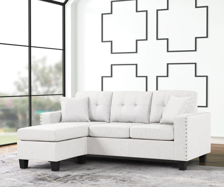 Cris Sand - Reversible Sectional - Ella Furniture