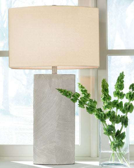 Bradard Brown Table Lamp - Ella Furniture