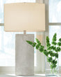Bradard Brown Table Lamp - Ella Furniture