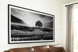 Deborland Black/White Wall Art - Ella Furniture