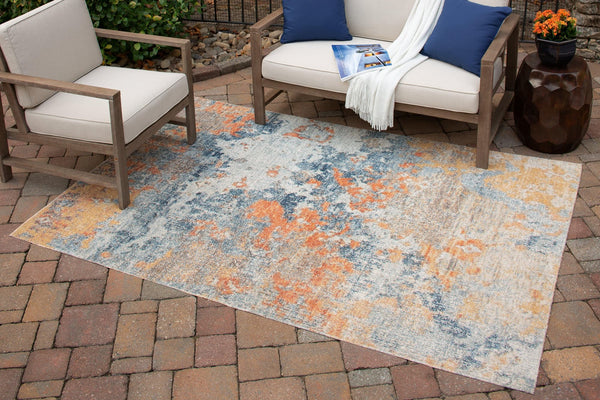 Wraylen Multi 7'10" X 10' Rug - Ella Furniture