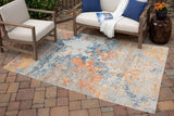Wraylen Multi 5'3" X 7' Rug - Ella Furniture