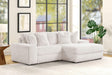 Sunday Beige 2-Piece Sectional
