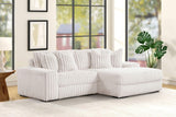 Sunday Beige 2-Piece Sectional