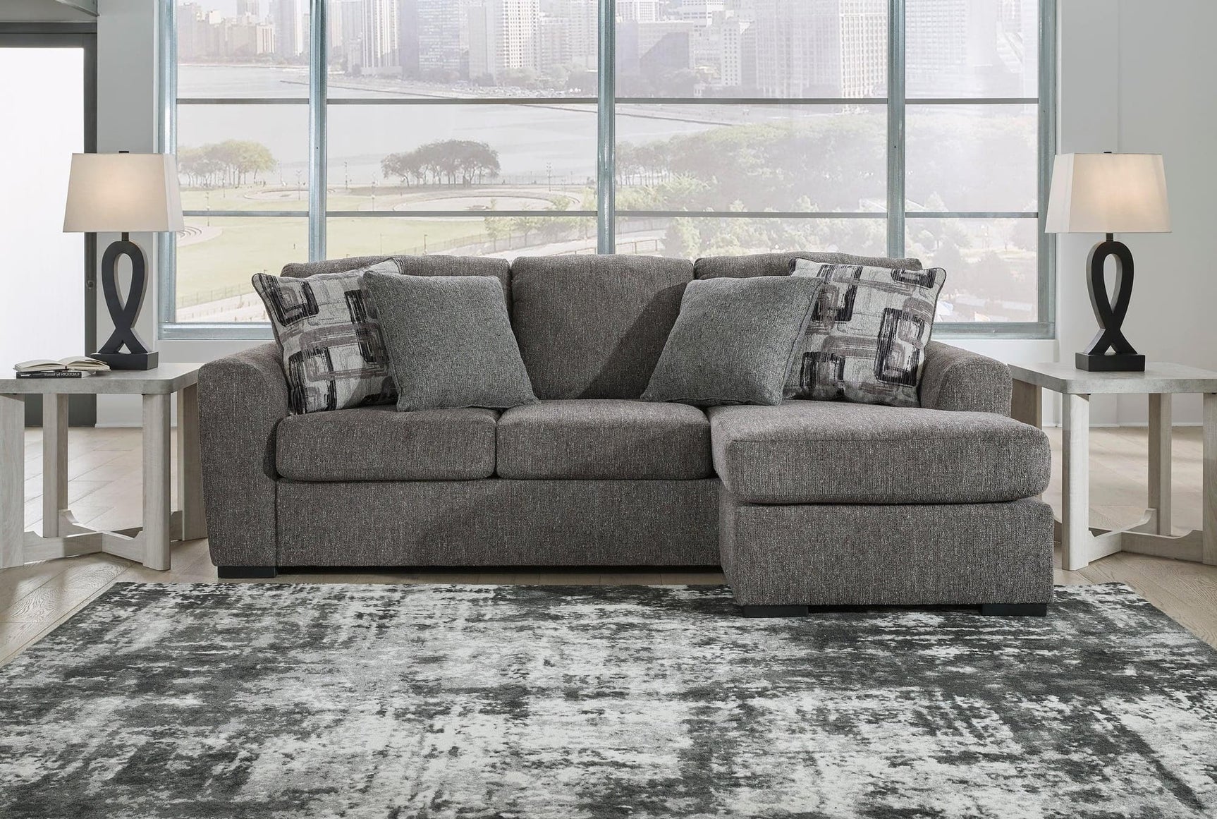 Ashley 524-04 Sofa Chaise - Ella Furniture