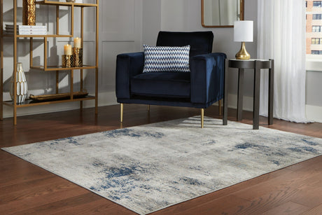 Wrenstow Multi 7'10" X 10'3" Rug - Ella Furniture