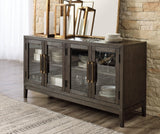 Burkhaus Dark Brown Dining Server - Ella Furniture