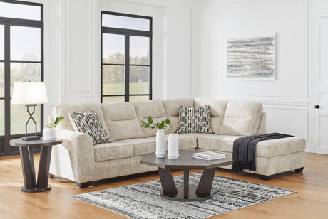 Ashley 505-05 Sectional Raf Chaise - Ella Furniture