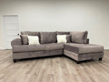 900-Smoke Sectional - Ella Furniture