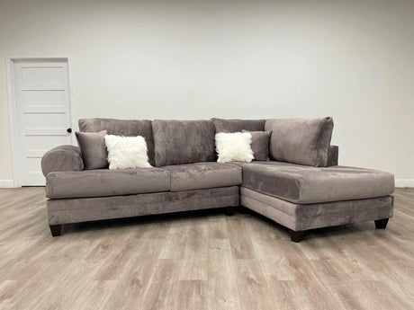 900-Smoke Sectional - Ella Furniture