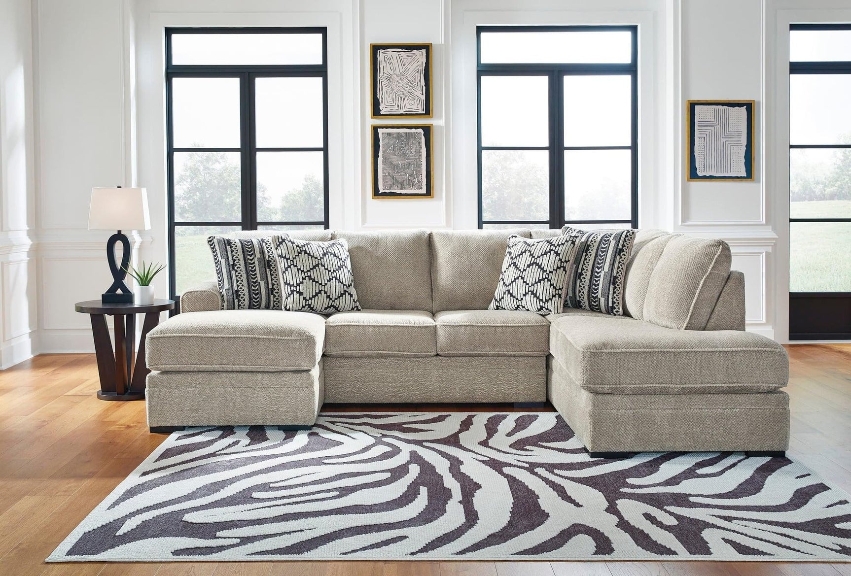 Ashley 205-02 Sectional - Ella Furniture