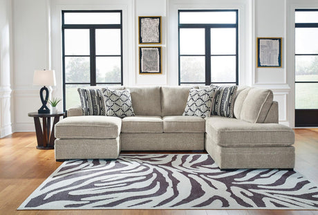 Ashley 205-02 Sectional - Ella Furniture