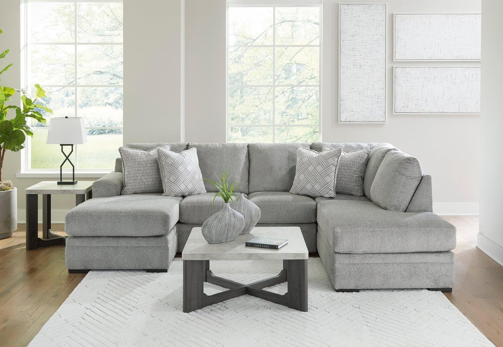 Ashley 529-06 Sectional - Ella Furniture