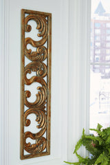 Candelario Natural Wall Decor - Ella Furniture