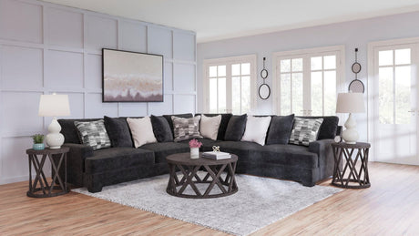 Ashley 596-03 Sectional *Oversized* - Ella Furniture