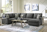 Ashley 290-03 Sectional Raf Chaise - Ella Furniture