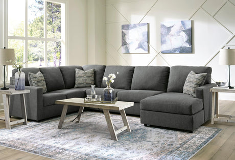 Ashley 290-03 Sectional Raf Chaise - Ella Furniture