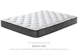 8 Inch Bonnell Hybrid White Full Mattress - Ella Furniture