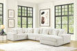Seasons Beige 5-Piece Sectional