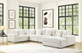 Seasons Beige 5-Piece Sectional