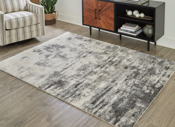Gerdie Cream/gray 7'10" X 10' Rug - Ella Furniture