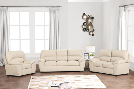 Tiffany Taupe 2Pc Or 3Pc Set - Ella Furniture