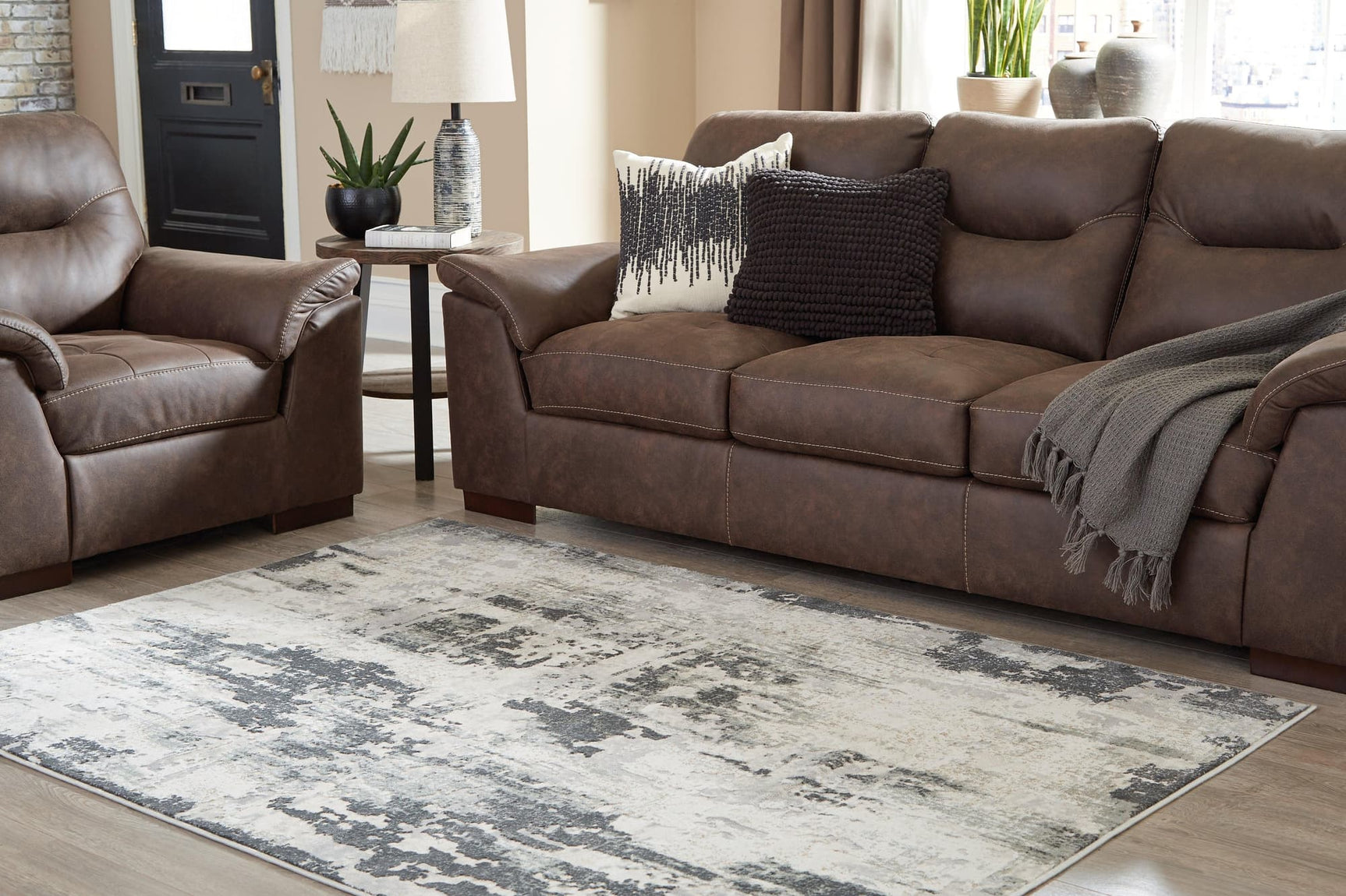 Mazatl Multi 7'10" X 10'2" Rug - Ella Furniture