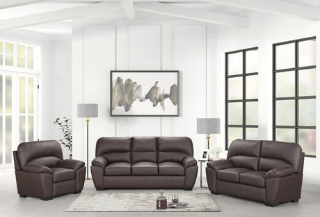 Tiffany Brown 2Pc Or 3Pc Set - Ella Furniture