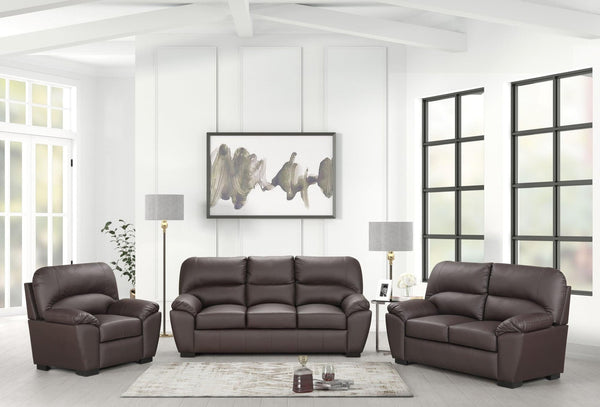 Tiffany Brown 2Pc Or 3Pc Set - Ella Furniture