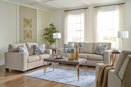 Ashley 512-04 Sofa & Loveseat Set - Ella Furniture