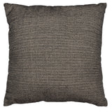 Edelmont Black/linen Pillow (Set Of 4) - Ella Furniture